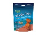 Emerald Pet Wholly Fish! Salmon Cat Treats 3oz