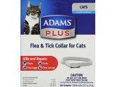 Adams Plus Flea & Tick Collar for Cats & Kittens