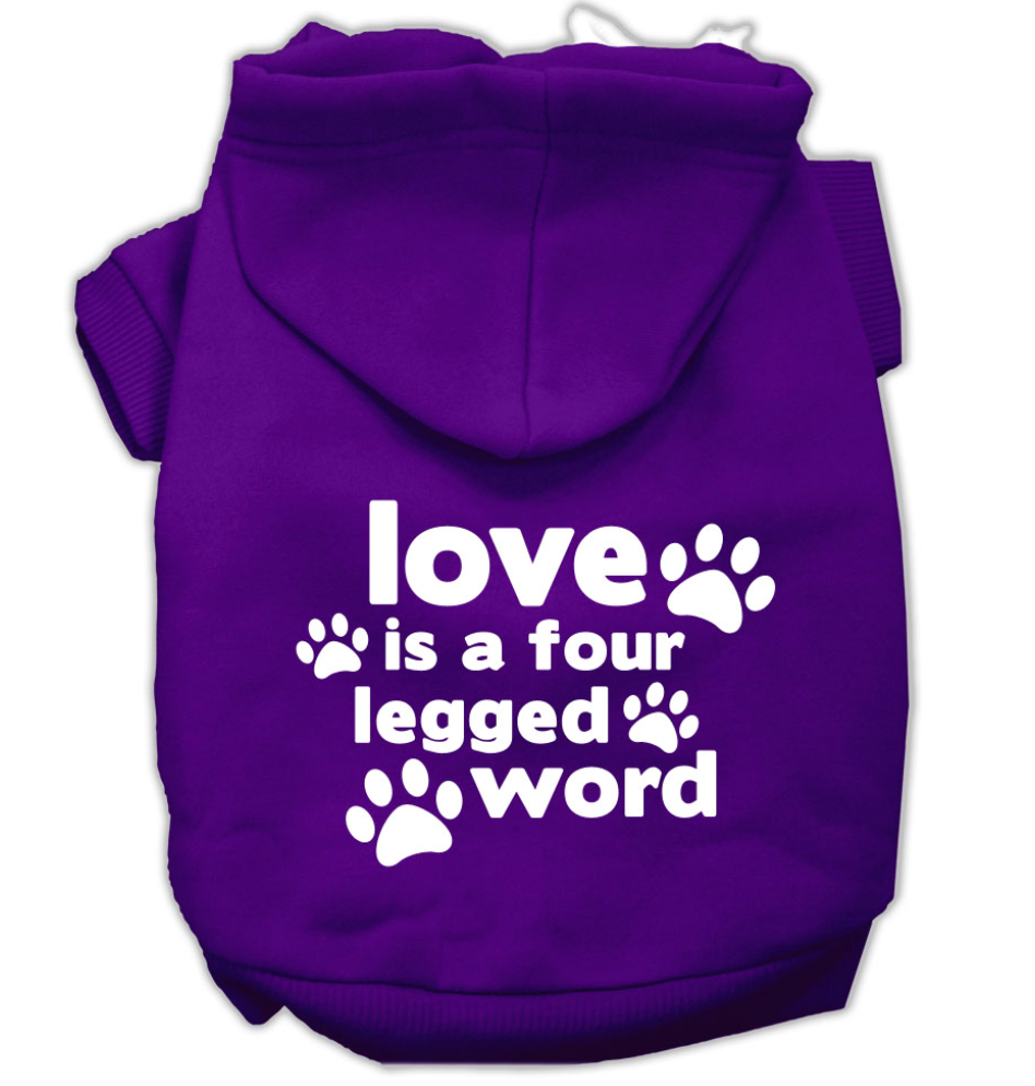 Love Is a Four Legged Word
