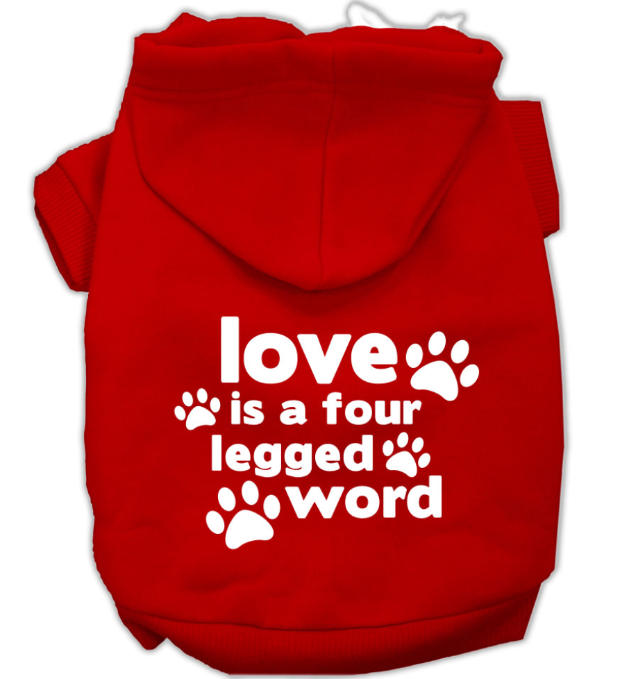 Love Is a Four Legged Word