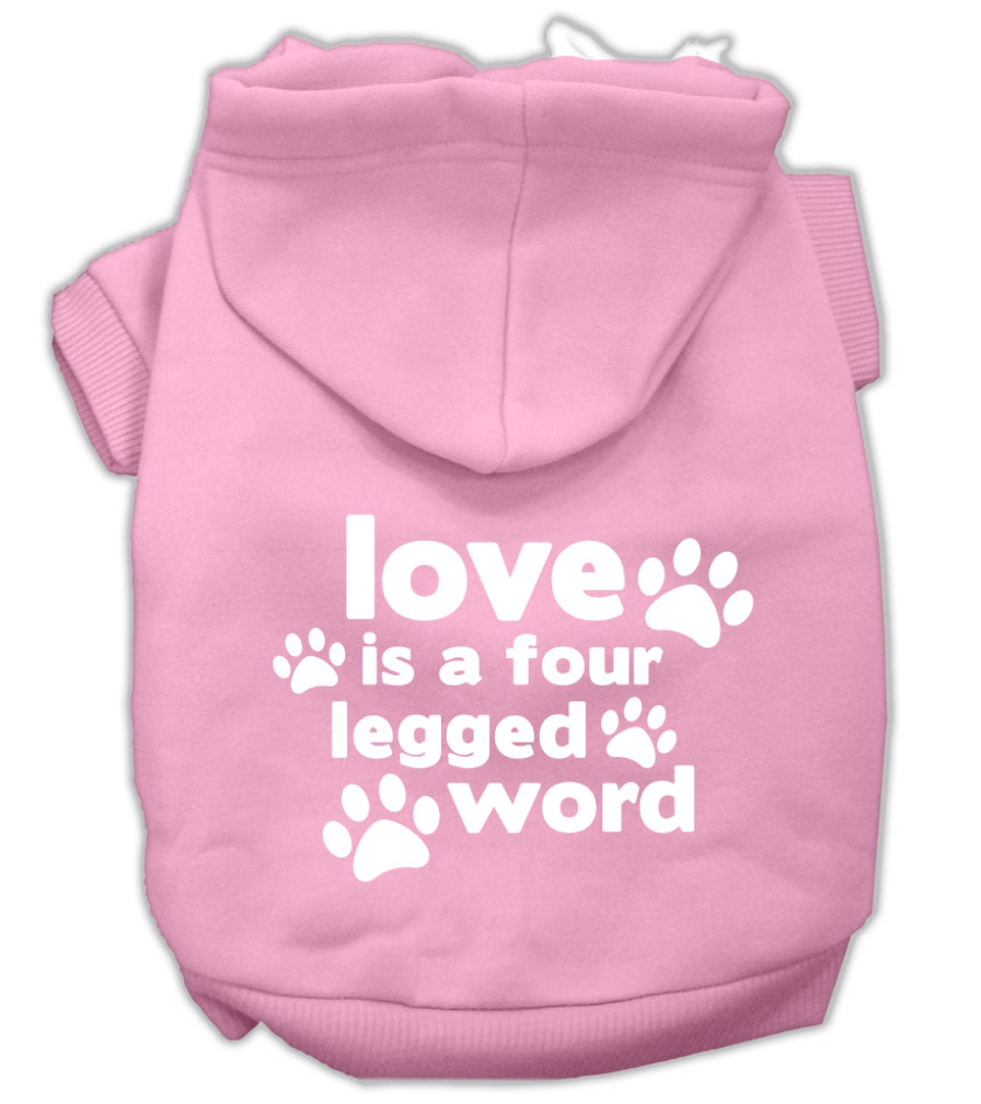 Love Is a Four Legged Word