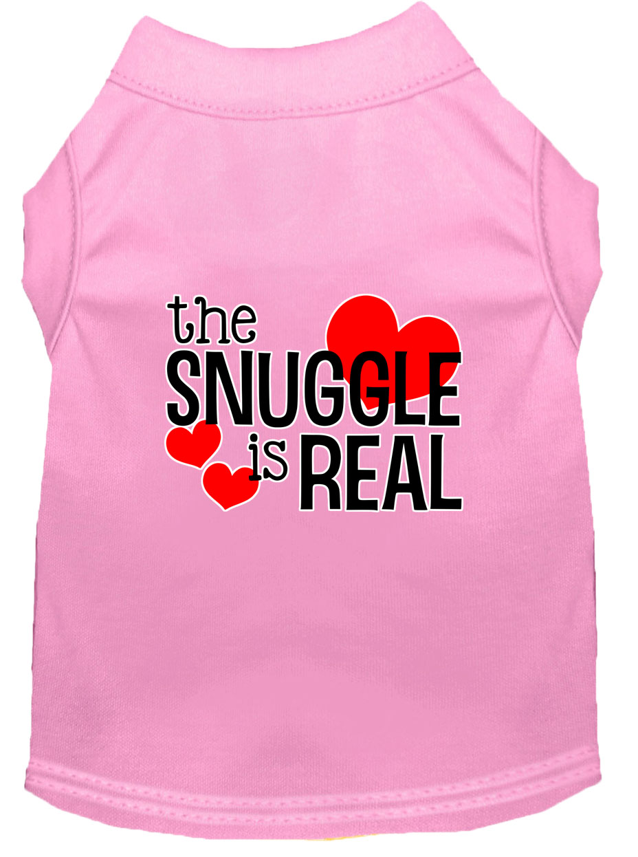 The Snuggle Is Real T-shirt
