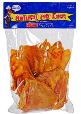 Redbarn Natural Pig Ears 10pk