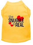 The Snuggle Is Real T-shirt