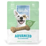 Fresh Breath by TropiClean Dental Stick Dog Treat 5-25lbs Small 12pc