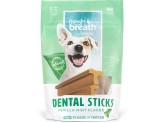 Fresh Breath by TropiClean Dental Stick Dog Treat 25+lbs Regular 8pc