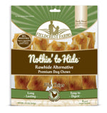Fieldcrest Farms Nothin to Hide Flip Chips Dog Treat Chicken 8pk