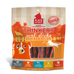 Plato Thinkers Chicken Recipe Dog Treats, 6.5OZ