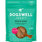 DOGSWELL DOG SKIN & COAT JERKY GRAIN FREE LAMB 10OZ