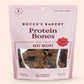 Bocces Bakery Dog Protein Beef Bones 5oz.