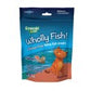 Emerald Pet Wholly Fish! Salmon Cat Treats 3oz