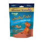 Emerald Pet Wholly Fish! Salmon plus Digestive Health Cat Treat 3oz