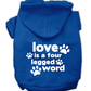 Love Is a Four Legged Word