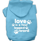Love Is a Four Legged Word