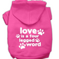 Love Is a Four Legged Word