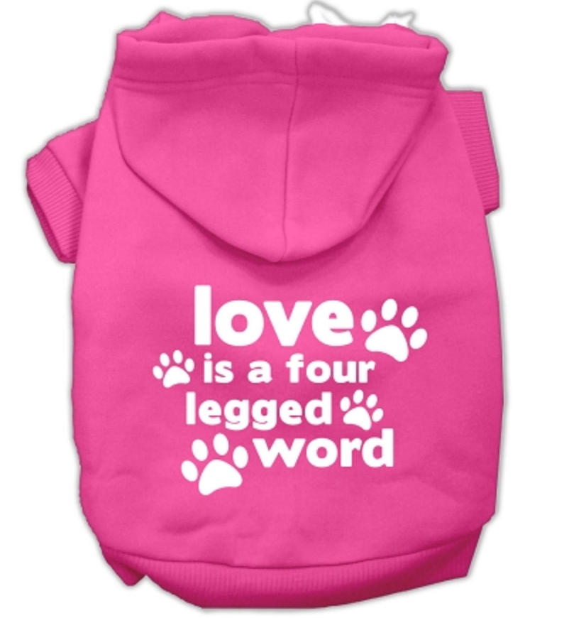 Love Is a Four Legged Word