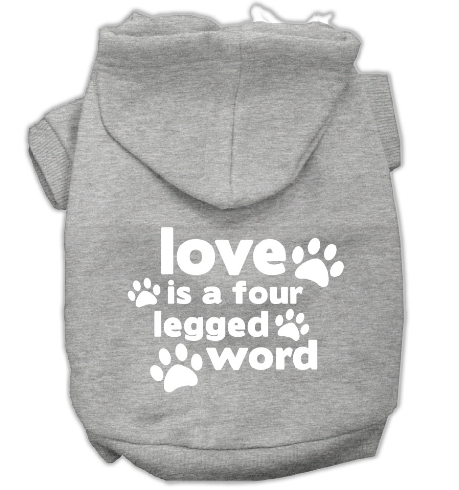 Love Is a Four Legged Word