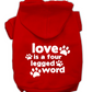 Love Is a Four Legged Word