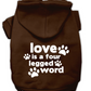 Love Is a Four Legged Word