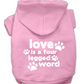Love Is a Four Legged Word
