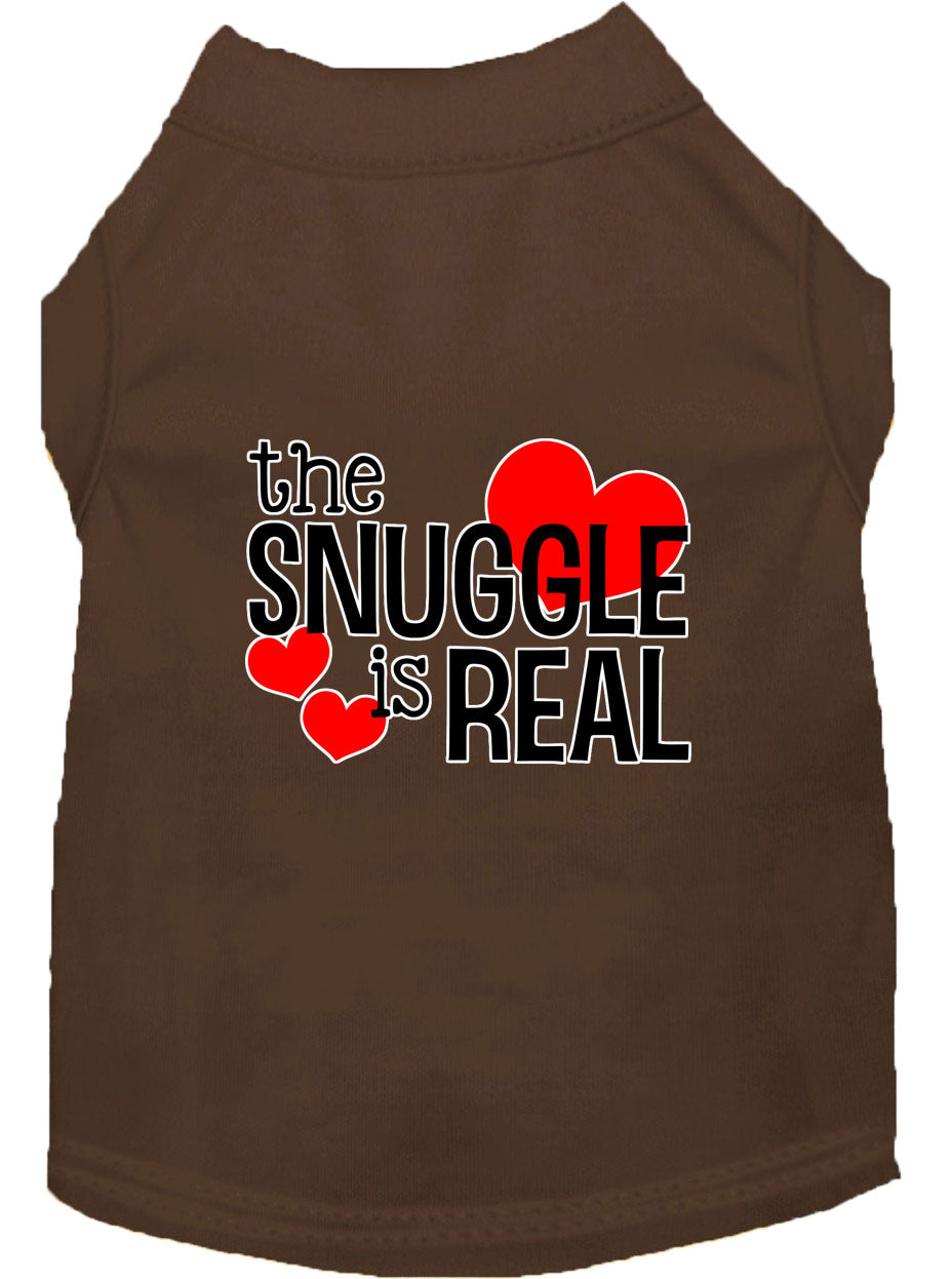 The Snuggle Is Real T-shirt