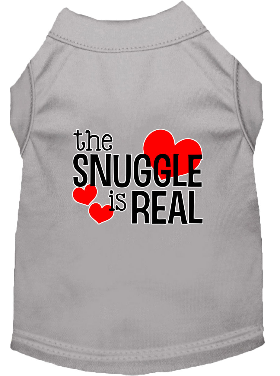 The Snuggle Is Real T-shirt