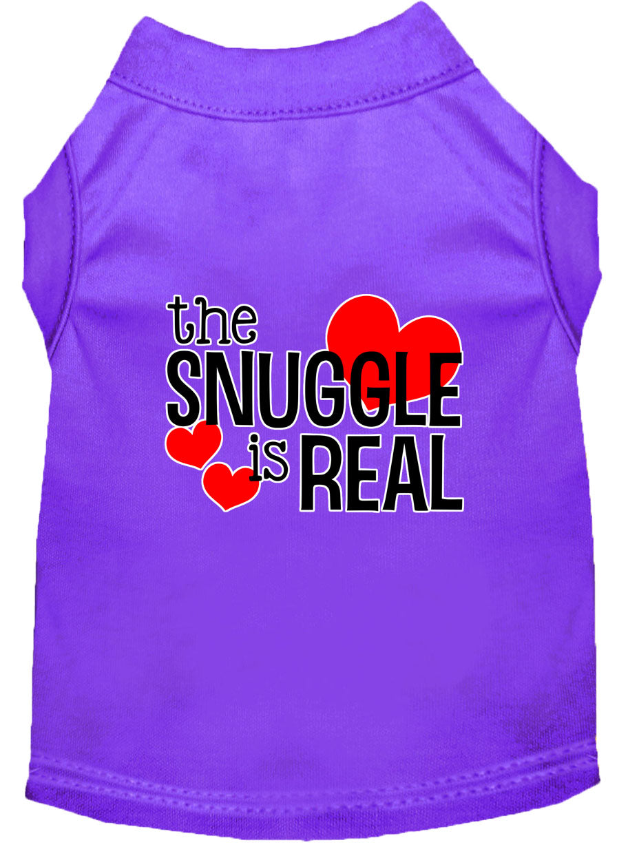 The Snuggle Is Real T-shirt
